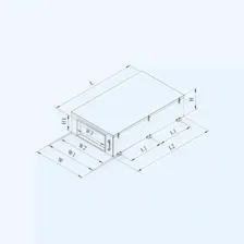 ZPE 1400-15,0/3 INT ZILON Приточная установка