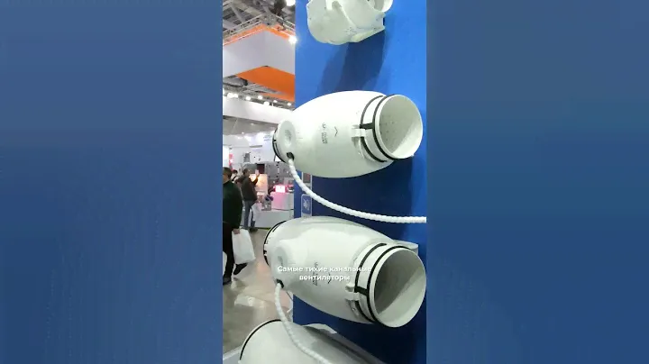 Aquatherm Moscow 2024 - Канальный вентилятор Soler&Palau #загородныйдом #строительство #вентиляция