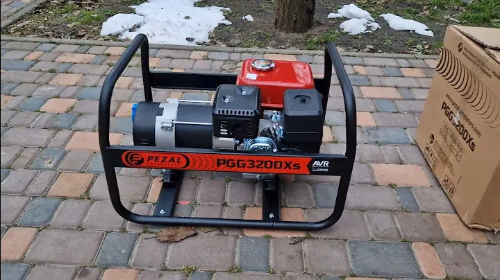 Бензогенератор PEZAL PGG3200Xs