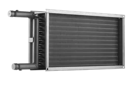 Охладители и нагреватели ZILON ZWS 1000x500-3. Водяные канальные нагреватели