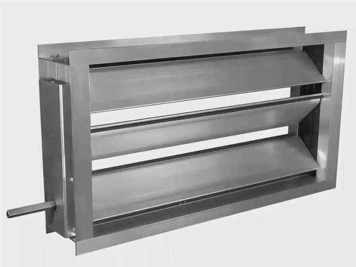 Воздушный клапан Zilon ZSSK 800х500