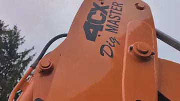 Екскаватор-навантажувач JCB 4CX