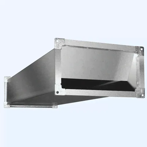 ZSS 500*300/1000 ZILON шумоглушитель для прямоугольного канала-0