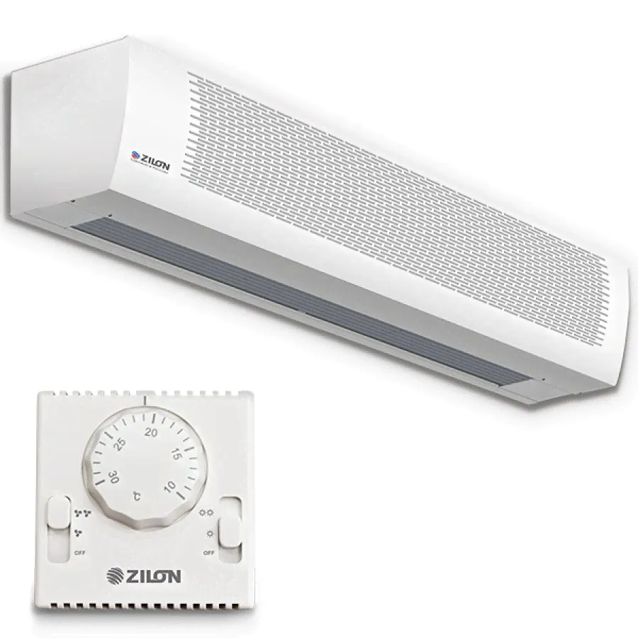 Тепловая завеса Заслон Zilon ZVV-2E24HP-2