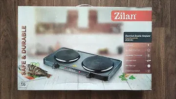 Обзор электроплиты Zilan ZLN2181 ► доступная электрическая плита - инструкция и как пользоваться