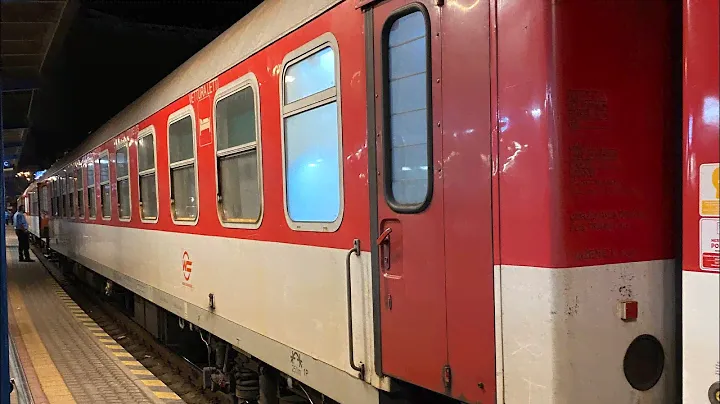 Single sleeper ZSSK Košice - Bratislava I Lůžkový vůz I Night train service in Slovakia.